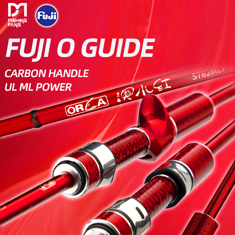FISHINGFANS ORCA FUJI O GUIDE  - Fishing Rod Surf recension och pris