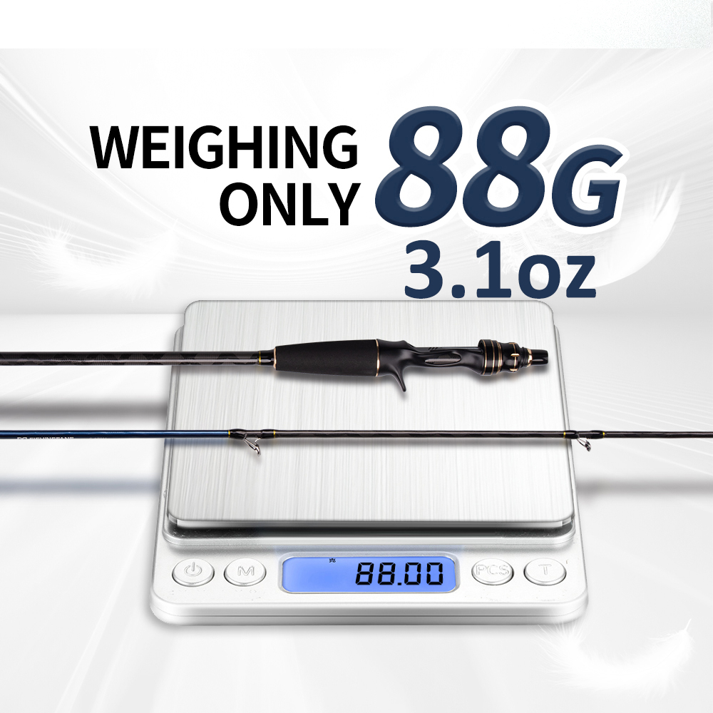 Casting Jigging Rod 1.7m 1.75m - Fishing Rod Surf recension och pris