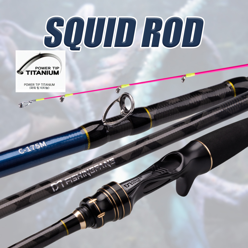 Casting Jigging Rod 1.7m 1.75m - Fishing Rod Surf recension och pris