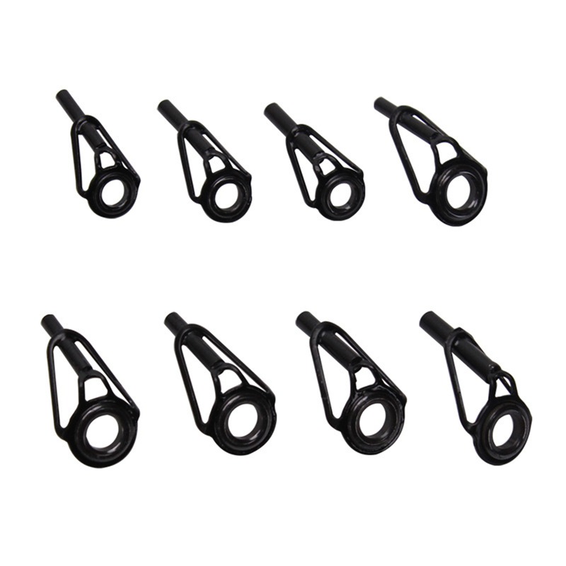 8/80Pcs Fishing Rod Guides Hig - Fishing Rod Repair Kit recension och pris