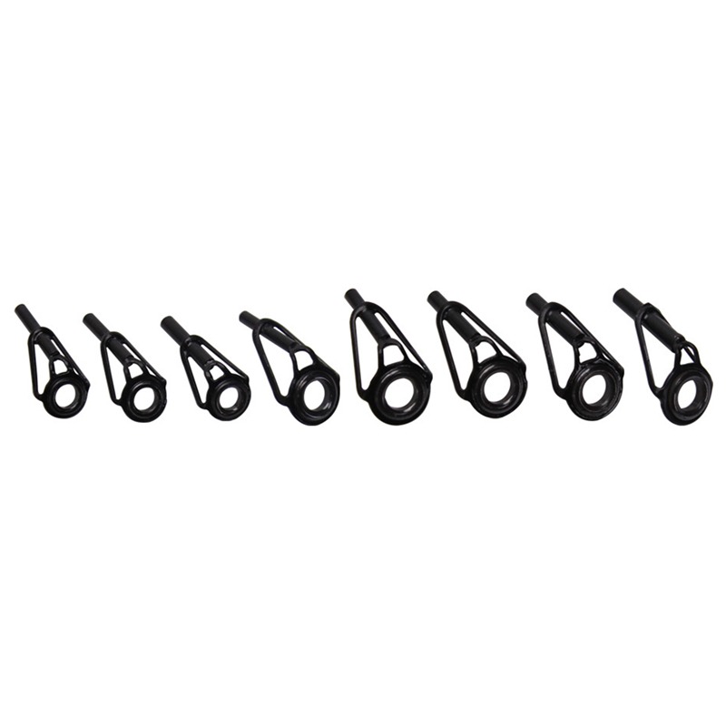 8/80Pcs Fishing Rod Guides Hig - Fishing Rod Repair Kit recension och pris