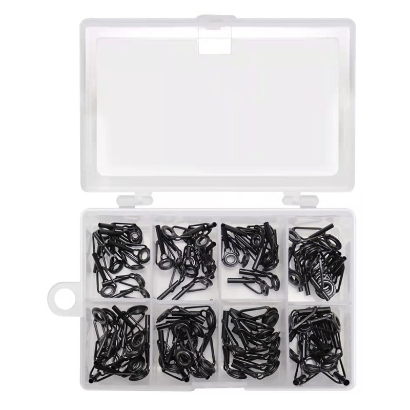 8/80Pcs Fishing Rod Guides Hig - Fishing Rod Repair Kit recension och pris