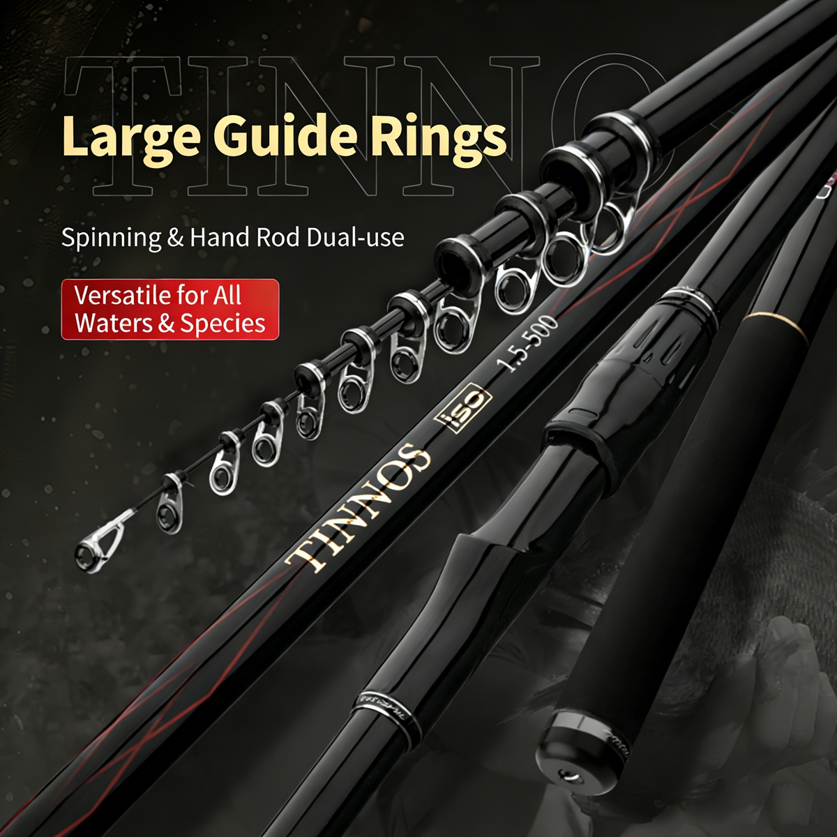 MARISOO TINNOS 30T Carbon Fibe - Fishing Rod Surf recension och pris
