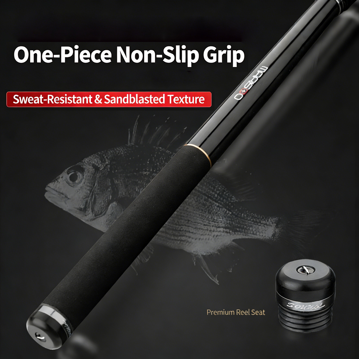 MARISOO TINNOS 30T Carbon Fibe - Fishing Rod Surf recension och pris