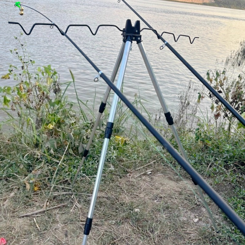 1PC Fishing Sea Rod Bracket Al - Fishing Rod Telescopic recension och pris
