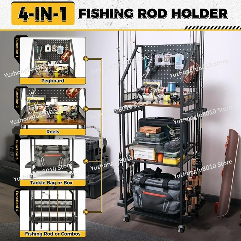 Fishing Genuine Shelf, Fishing - Fishing Rod Combo recension och pris