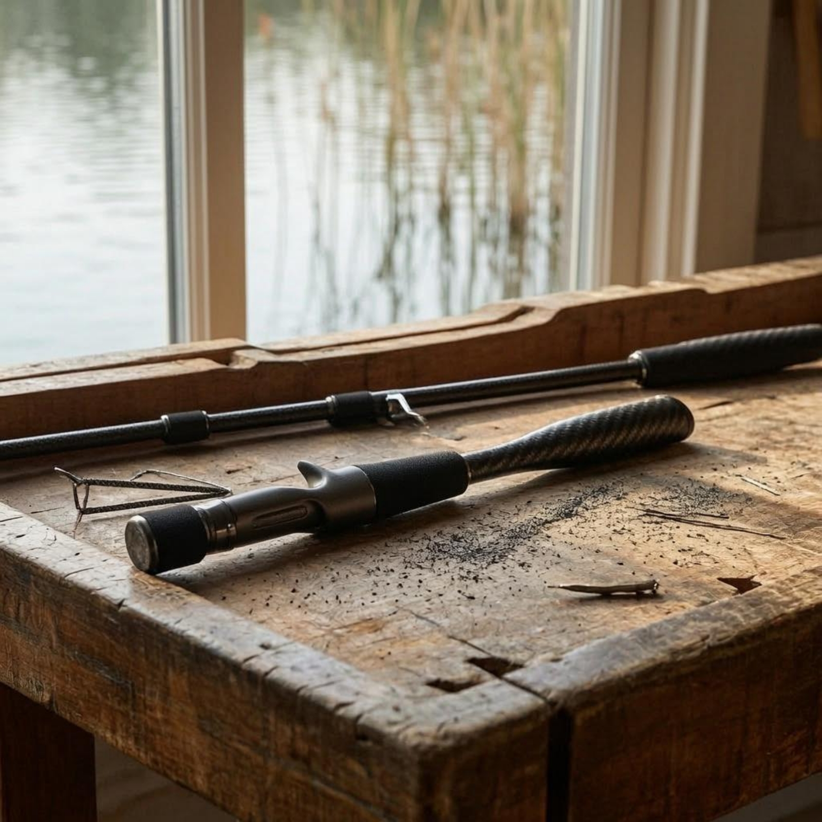 Integrated Rod Handle Long-Las - Fishing Rod Carbon Fiber recension och pris