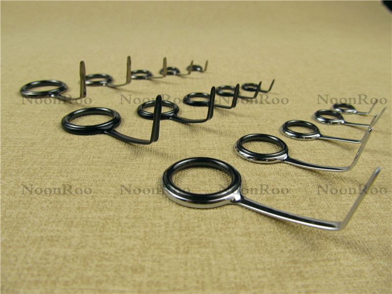 NooNRoo AT & KT Guide Set Fish - Fishing Rod Guide Replacement recension och pris