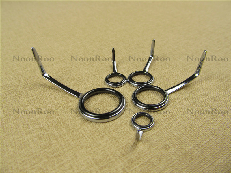 NooNRoo AT & KT Guide Set Fish - Fishing Rod Guide Replacement recension och pris