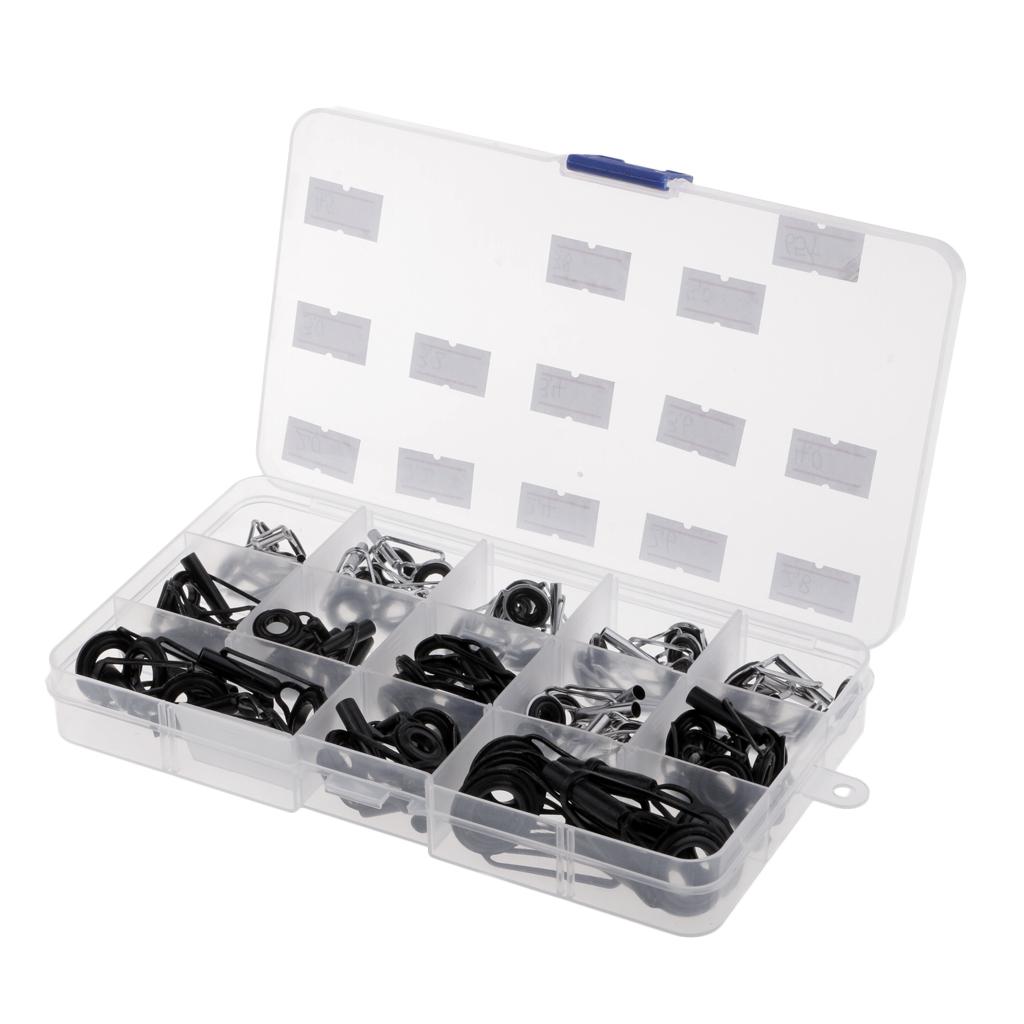 Fishing Guide Ring Set Multi S - Fishing Rod Spinning recension och pris