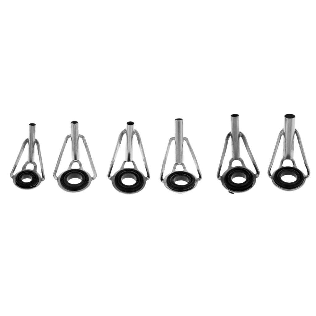 Fishing Guide Ring Set Multi S - Fishing Rod Spinning recension och pris