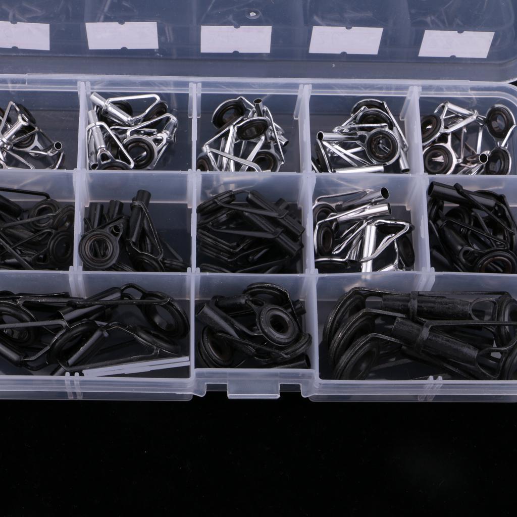 Fishing Guide Ring Set Multi S - Fishing Rod Spinning recension och pris