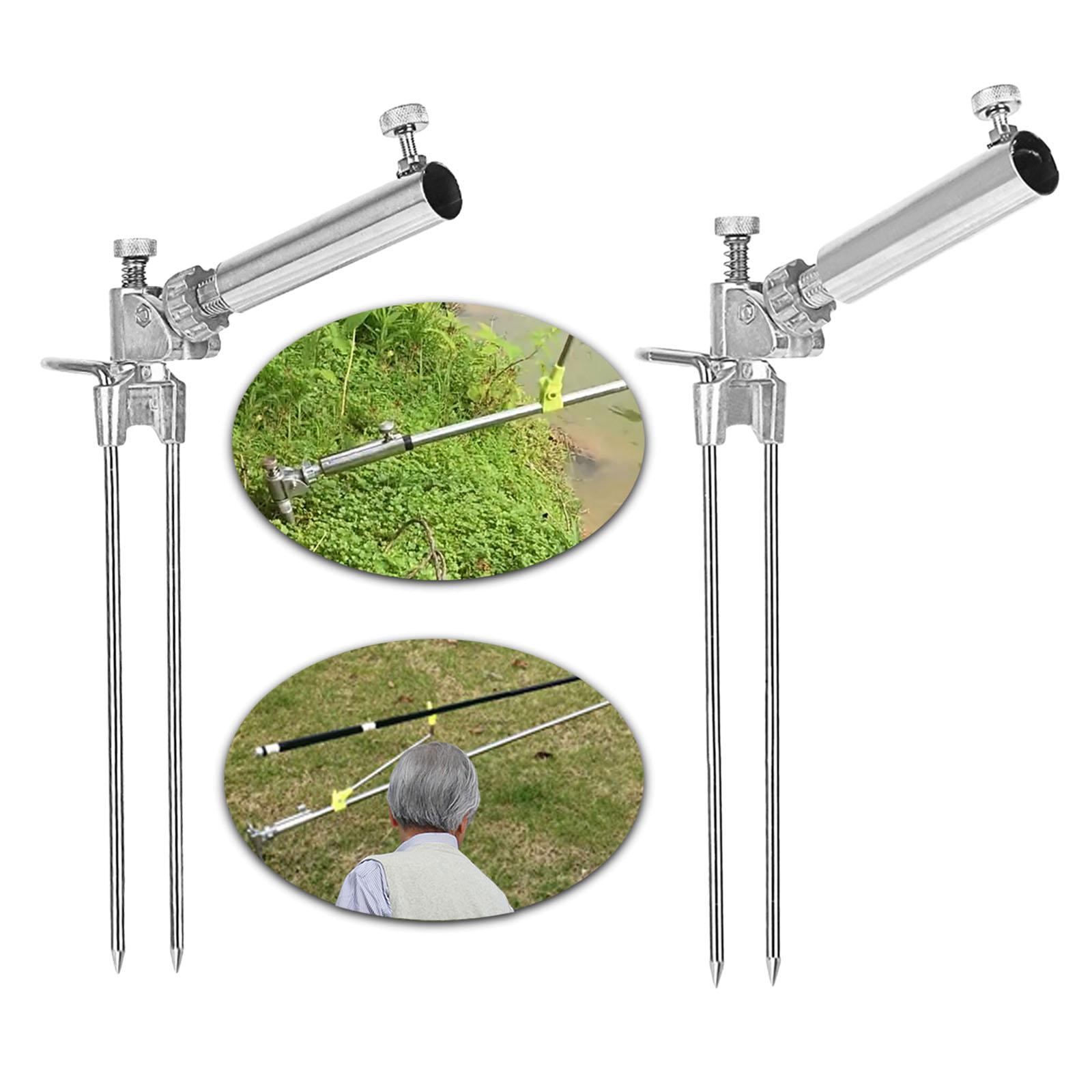 Ground Fishing Rack Fishing Ro - Fishing Rod Rack recension och pris