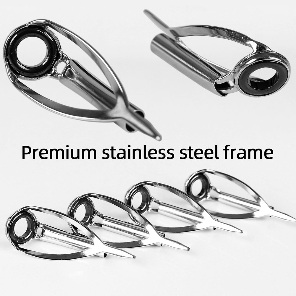 10/40pcs Fishing Rod Guide Rin - Fishing Rod Guide Replacement recension och pris