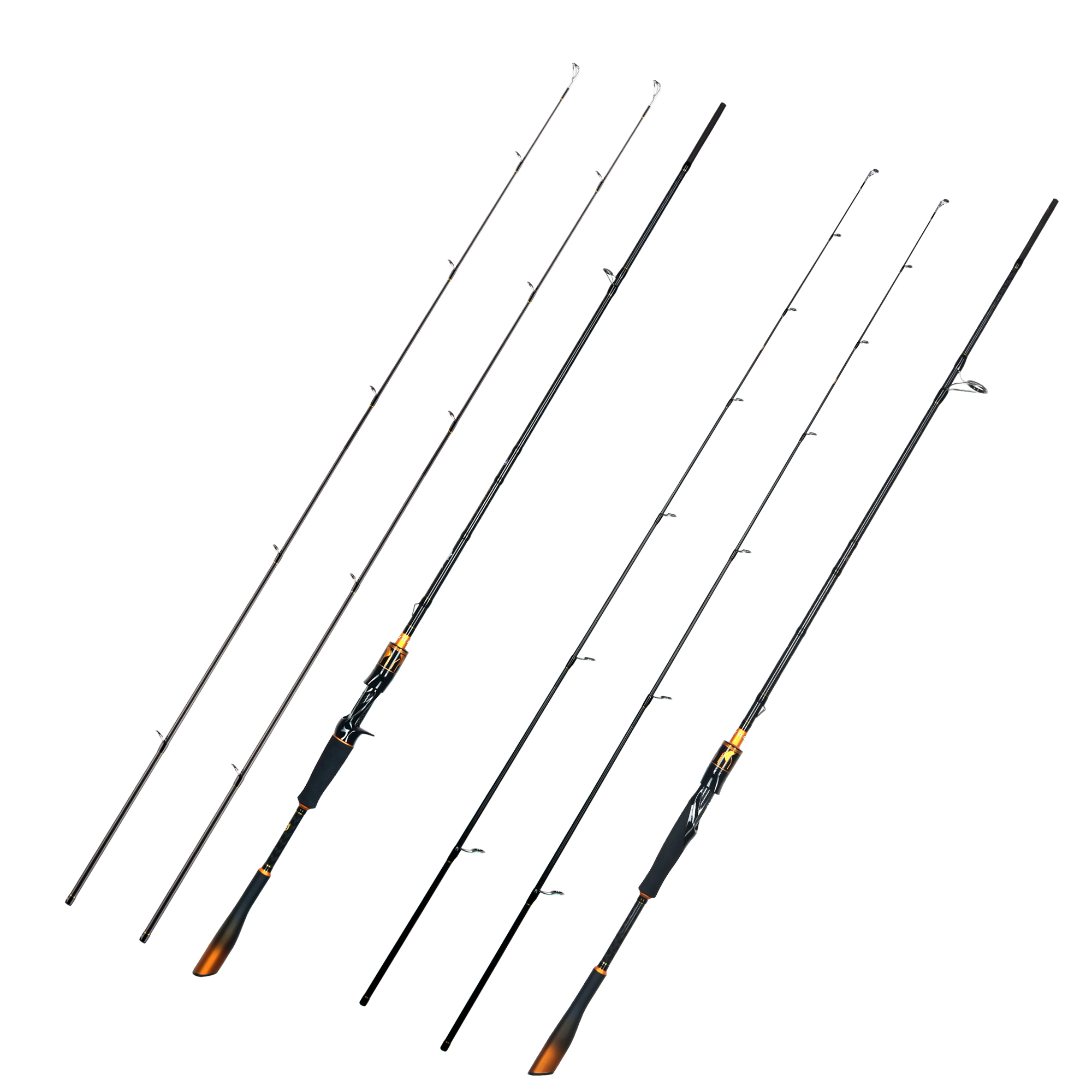 BIUTIFU 2-Tip Fuji Guide Spinn - Fishing Rod Surf recension och pris