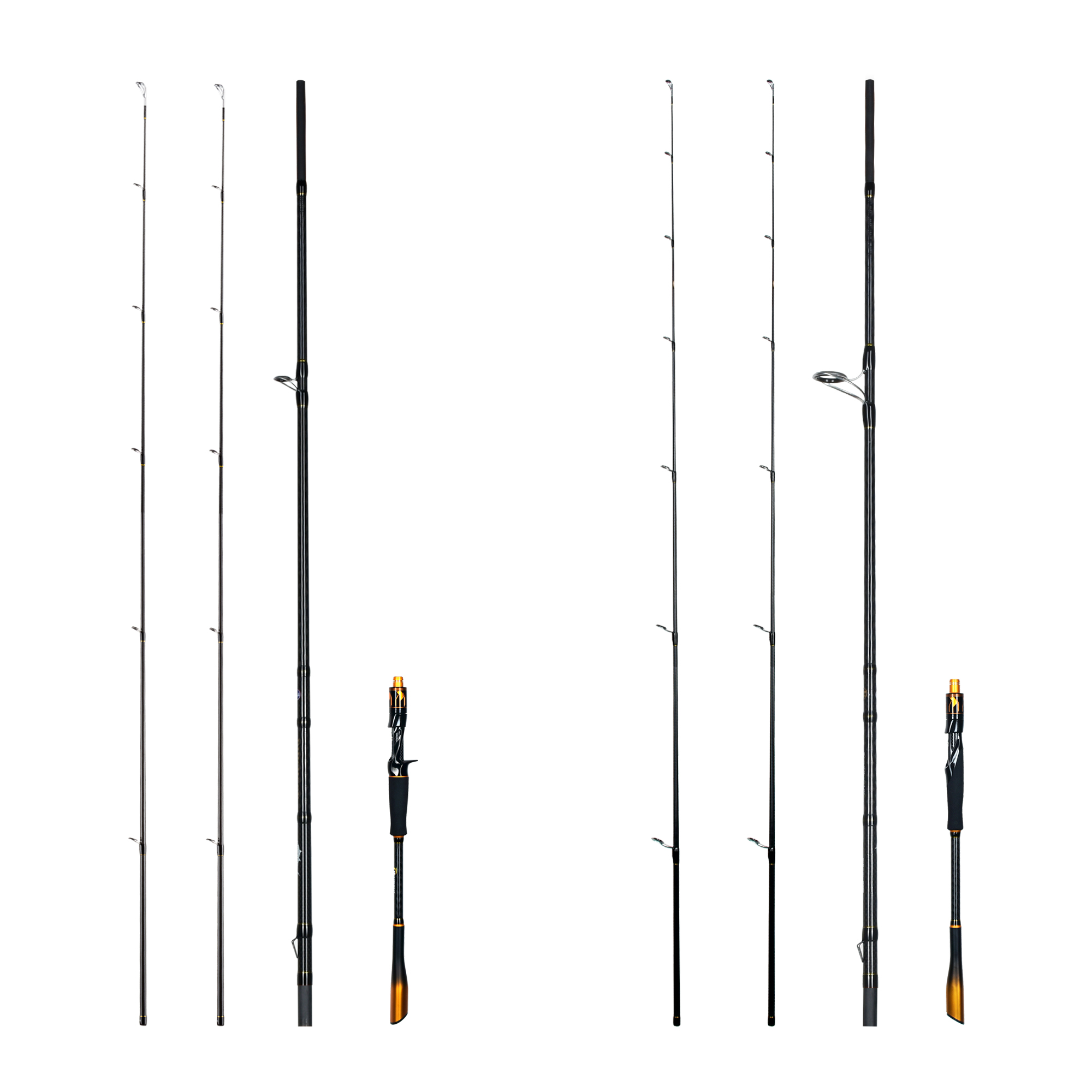 BIUTIFU 2-Tip Fuji Guide Spinn - Fishing Rod Surf recension och pris