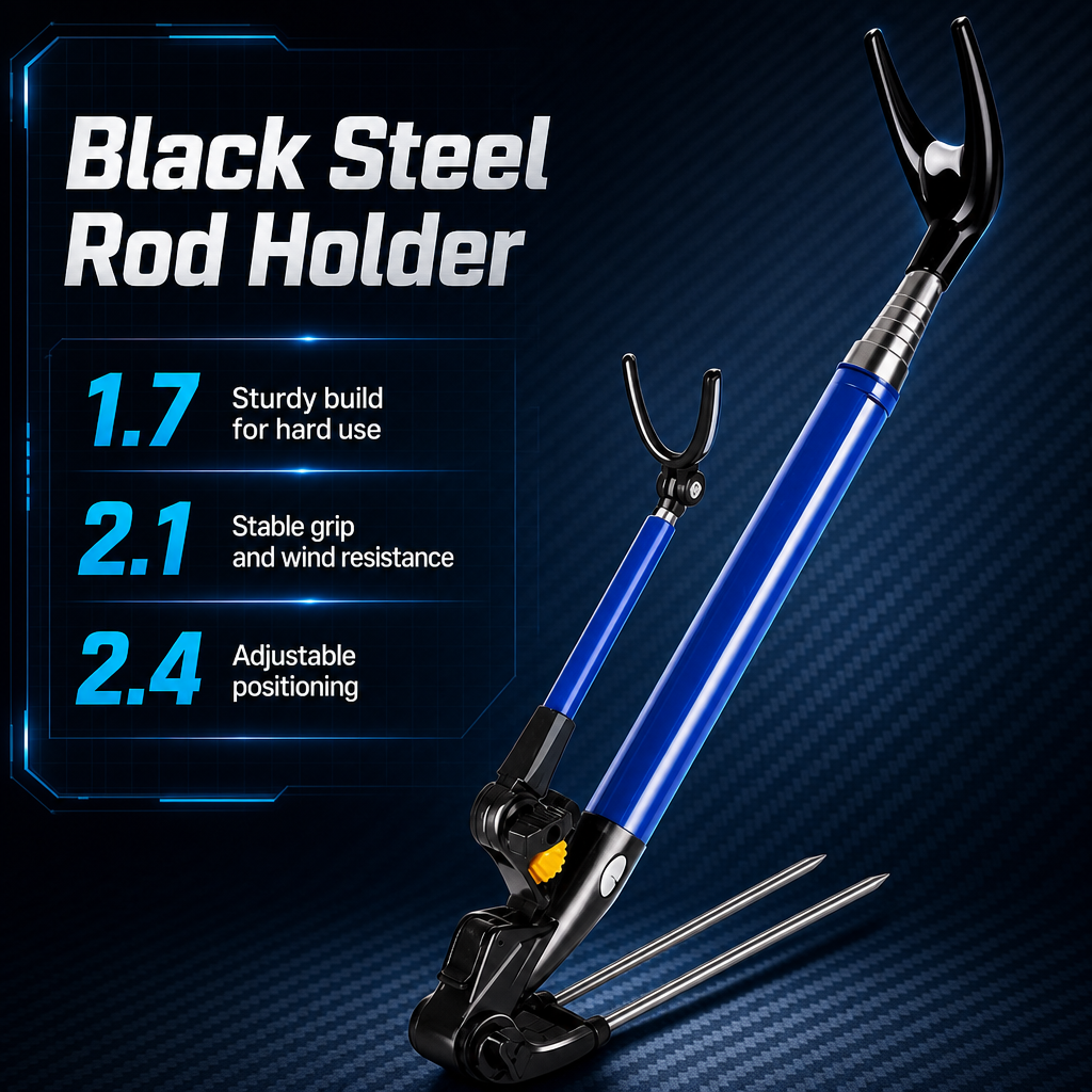 Stainless Steel Reinforced Tel - Fishing Rod Telescopic recension och pris