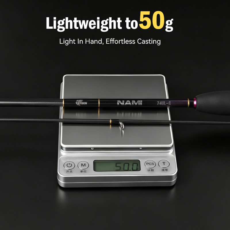 LEYDUN NAMI Ultralight Ajing R - Fishing Rod Surf recension och pris
