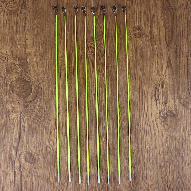 5Pcs 42CM Boat/Raft Rod Tip Sp - Fishing Rod Repair Kit recension och pris