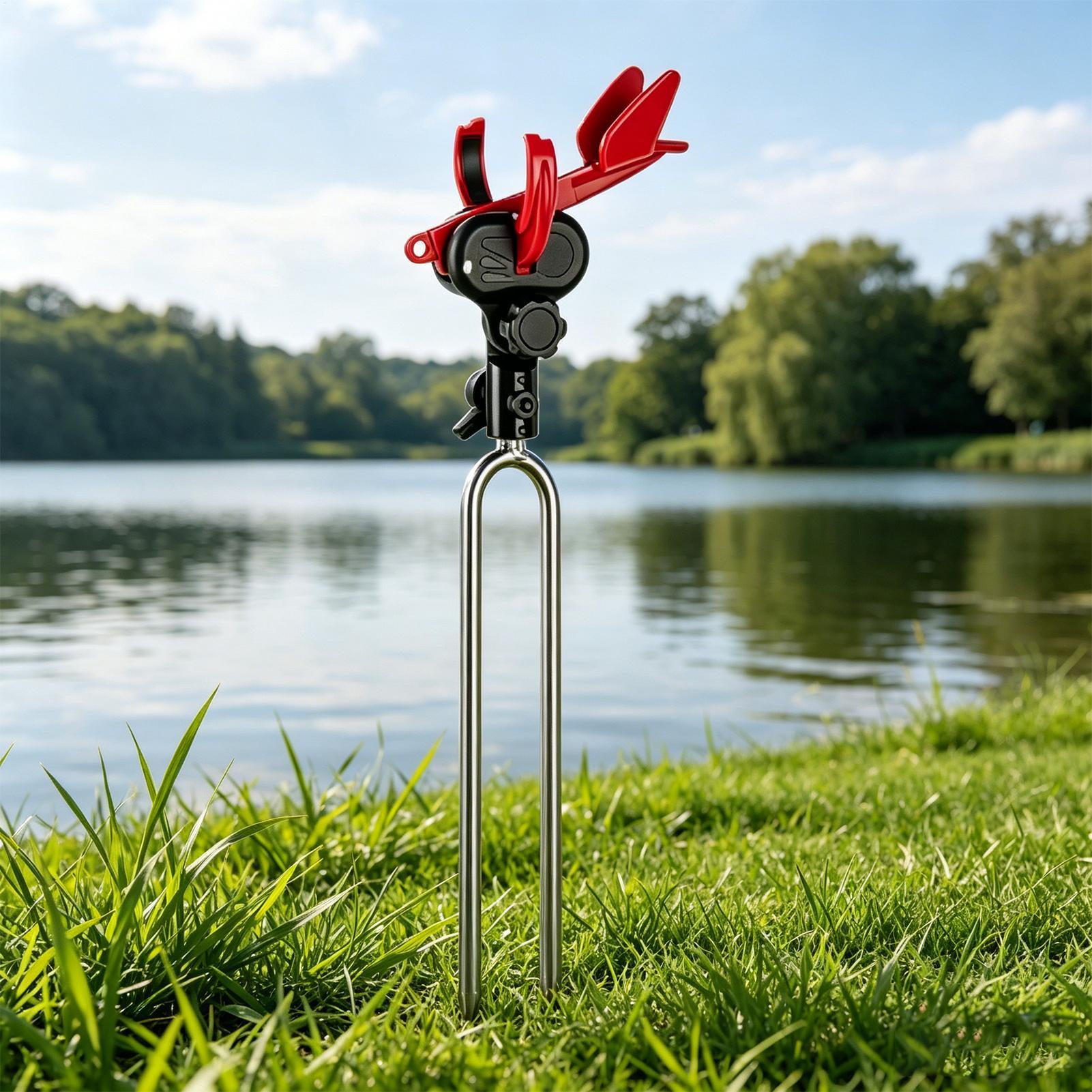 360 Degree Rotatable Ground Fi - Fishing Rod Rack recension och pris