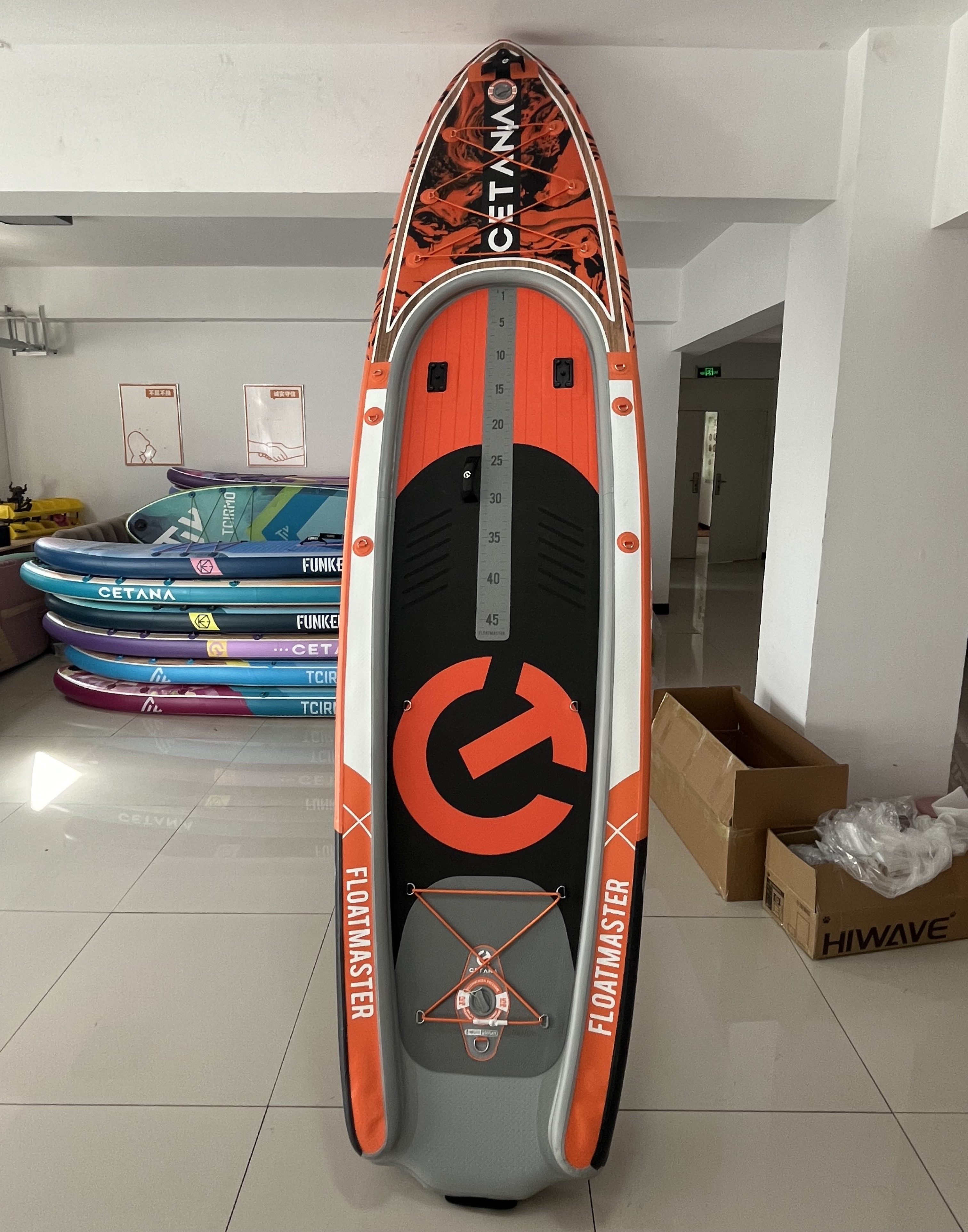 China Factory Inflatable Boat  - Fishing Rod Holder recension och pris