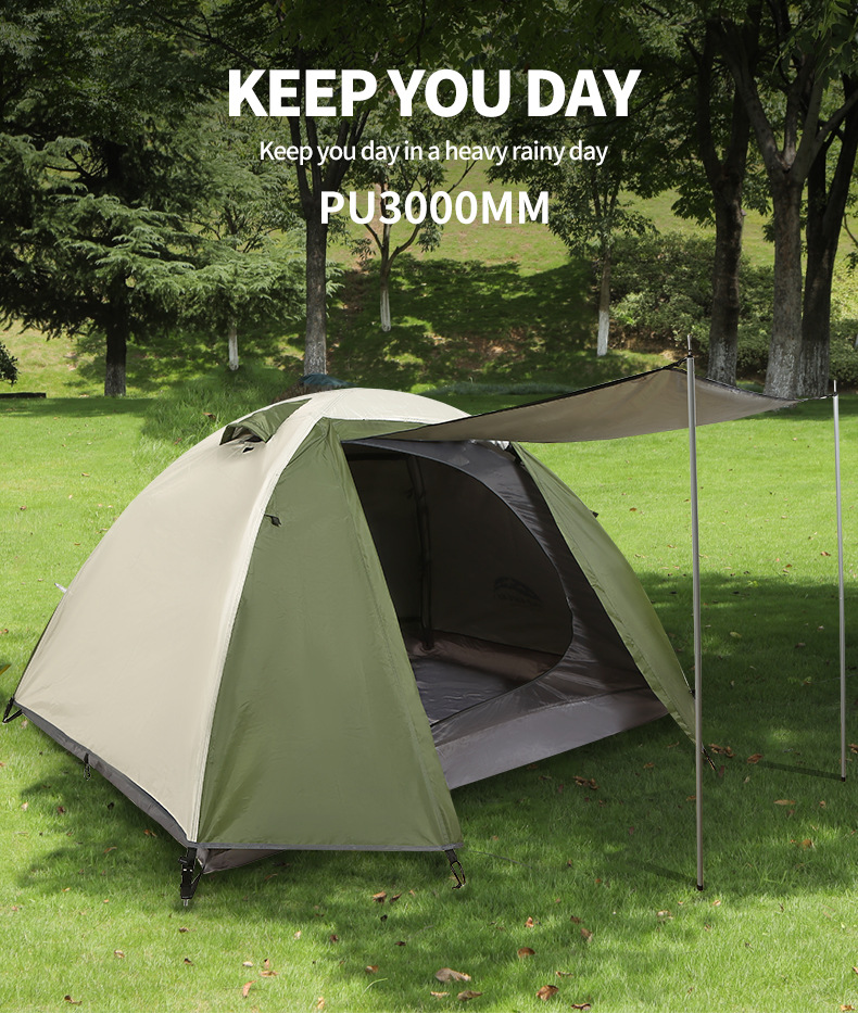 1Backpacking Tent 2 Person Lig - Fishing Rod Travel recension och pris