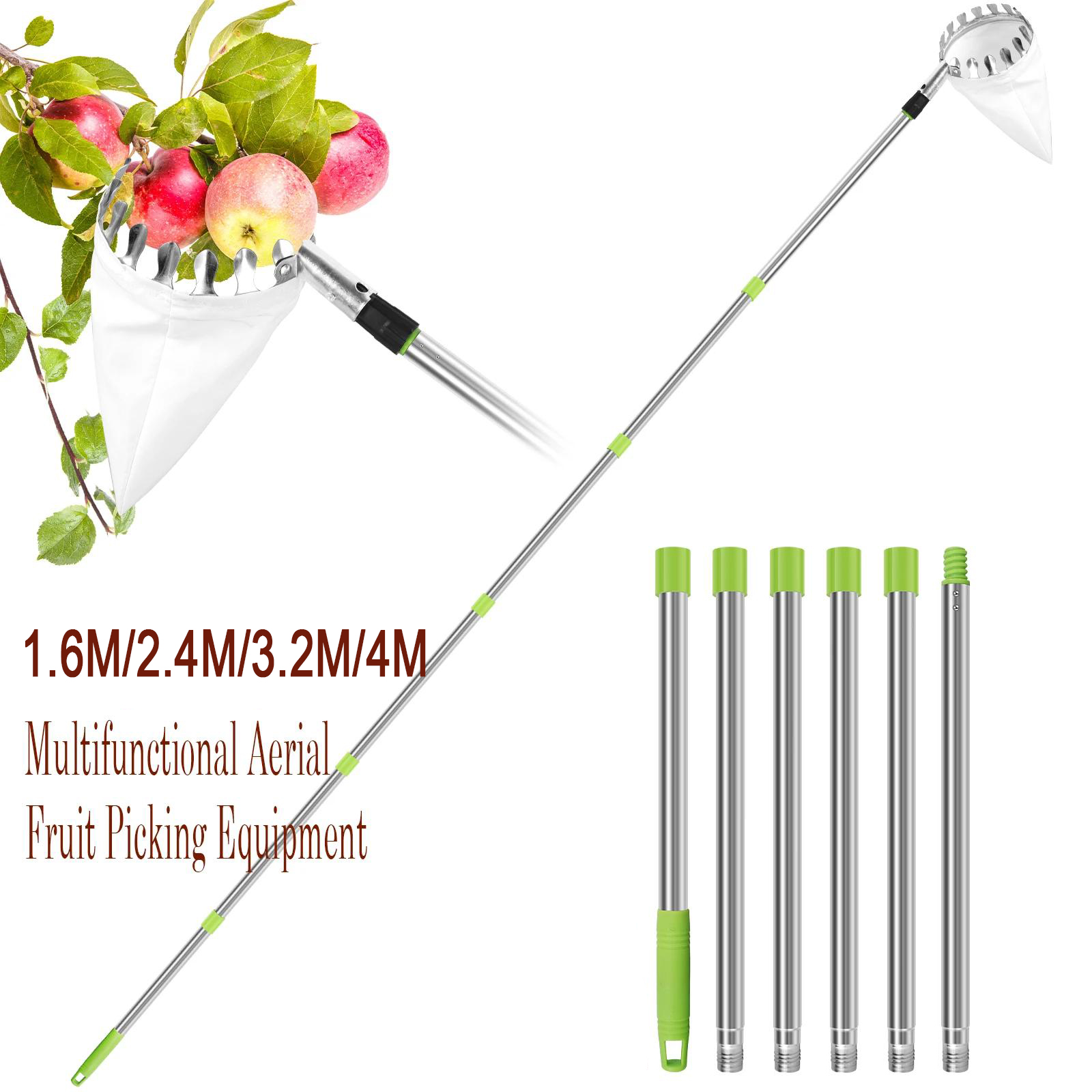 Stainless Steel Splicing Rod F - Fishing Rod Telescopic recension och pris