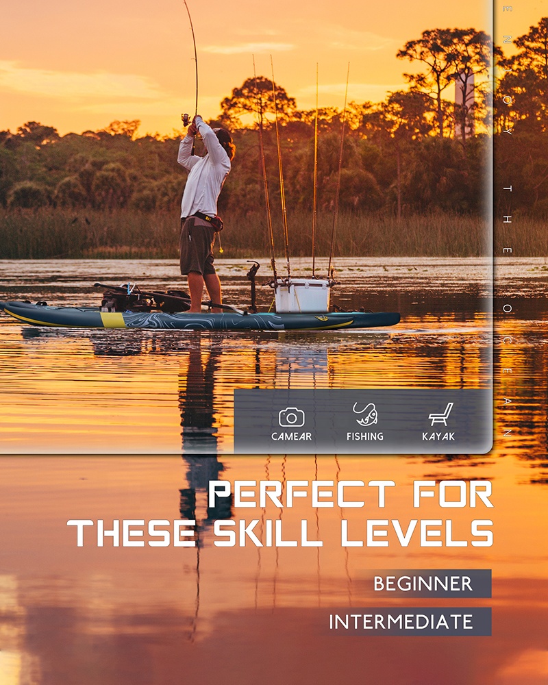 Three Air Chamber Inflatable F - Fishing Rod Holder recension och pris